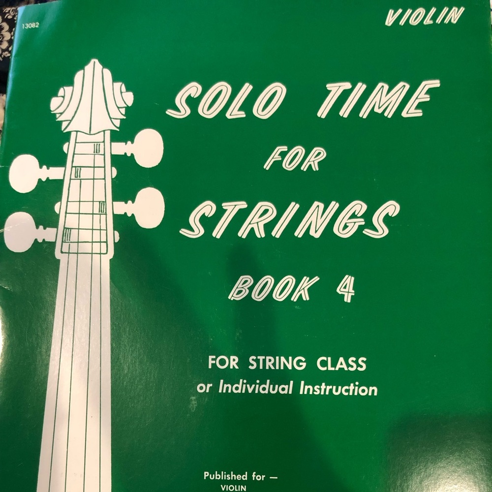 Violin Sheet Music NEW UNUSED